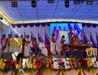 HH Swamiji's visit to Shri Mathada Vinayaka Devasthan, Salemane, Neerkanta, Shirali (16 Feb 2025)